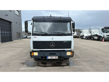Mercedes-Benz SK 814 (BELGIAN TRUCK / HOOK / PERFECT CONDITION !!! / WITH CONTAINER / 363000 KM !!!! ) 租赁 Mercedes-Benz SK 814 (BELGIAN TRUCK / HOOK / PERFECT CONDITION !!! / WITH CONTAINER / 363000 KM !!!! )：图3