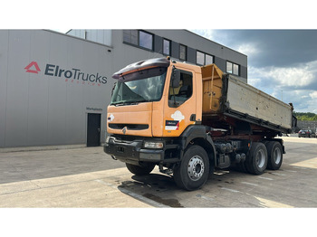 Renault Kerax 385 (POMPE MANUELLE / MANUAL PUMP / 6X4 / LAMES / GRAND PONT) 租赁 Renault Kerax 385 (POMPE MANUELLE / MANUAL PUMP / 6X4 / LAMES / GRAND PONT)：图1