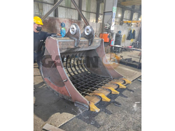 新的 分拣铲斗 Caterpillar 336 Sorting Bucket:图3 新的 分拣铲斗 Caterpillar 336 Sorting Bucket:图3