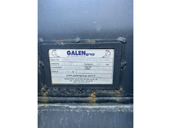 挖掘机铲斗 适用于 反铲装载机 Hidromek HMK102 Bucket:图2 挖掘机铲斗 适用于 反铲装载机 Hidromek HMK102 Bucket:图2