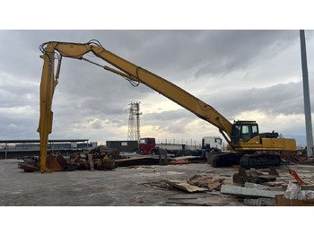 拆除挖掘机 KOMATSU PC450 27meters Demolition Machine:图4 拆除挖掘机 KOMATSU PC450 27meters Demolition Machine:图4