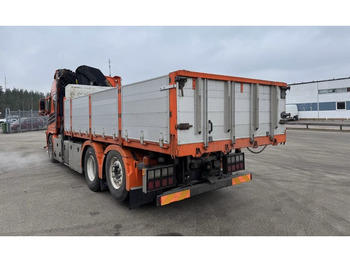翻斗车, 起重车 Volvo FM460:图4 翻斗车, 起重车 Volvo FM460:图4