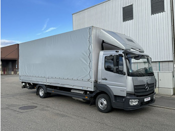 侧帘货车 MERCEDES-BENZ