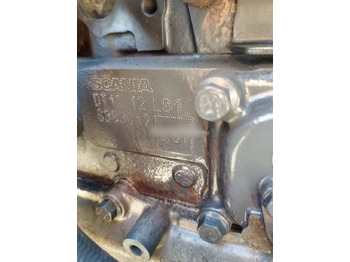发动机 SCANIA