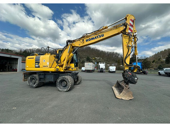 轮式挖掘机 KOMATSU PW180