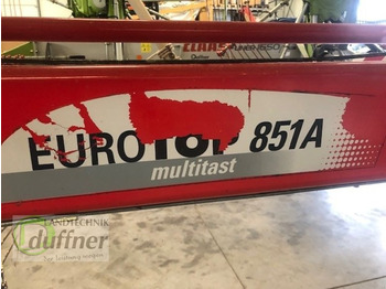 翻草机/ 搂草机 Pöttinger Eurotop 851：图3