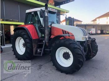 拖拉机 Steyr CVT 150 Exclusiv:图5 拖拉机 Steyr CVT 150 Exclusiv:图5
