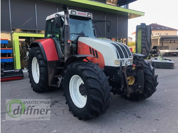 拖拉机 Steyr CVT 150 Exclusiv:图4 拖拉机 Steyr CVT 150 Exclusiv:图4