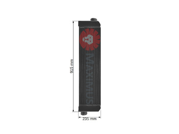 新的 中冷器 适用于 巴士 SOLARIS URBINO：图2