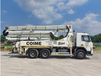 混凝土泵车 VOLVO FM12 R64 380:图4 混凝土泵车 VOLVO FM12 R64 380:图4