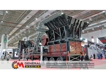 新的 移动破碎机 General Makina 950 Series Mobile Stone Crushing Plant：图2