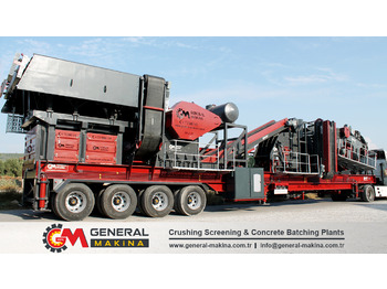 新的 移动破碎机 General Makina 950 Series Mobile Stone Crushing Plant：图4