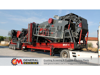 新的 移动破碎机 General Makina 950 Series Mobile Stone Crushing Plant：图5