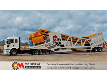 混凝土厂 GENERAL MAKİNA