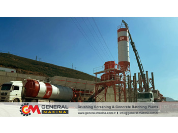 新的 混凝土厂 General Makina Royal 150 m3 High Capacity Concrete Batching Plant：图2