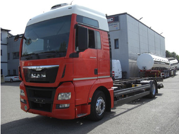 集装箱运输车/ 可拆卸车身的卡车 MAN TGX 18.360