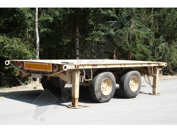 栏板式/ 平板拖车 UTB (Utility, Tool and Body) XM1073 T/A：图4