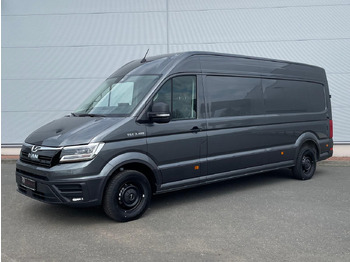 无侧窗厢式货车 MAN TGE 3.180