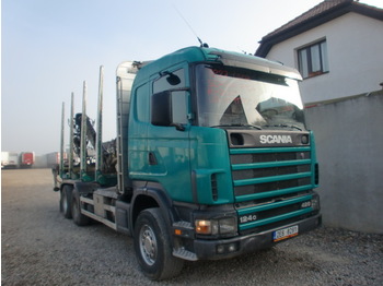 建筑设备 Scania 124 C 420 6x4：图1