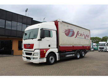 侧帘卡车 MAN TGX 26.440