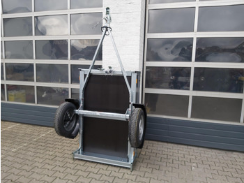 汽车拖车 Brenderup 1150 S UB 500 144x94x35cm Klappdeichsel Anhänger (XXS) 500kg online AKTION：图5