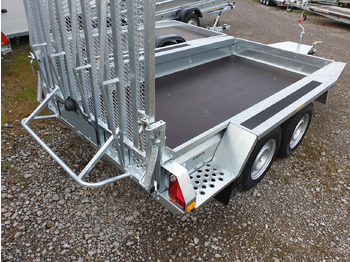 工程机械拖车 Brenderup Maschinentransporter MT 3080 308x152x27cm 3000kg Winter Online Aktion：图5