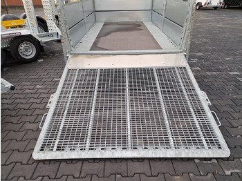 栏板式/ 平板拖车 Brian James Trailer Connect 310x188cm black Premium Greenkeeper Alufelgen Tandem 10" 3000kg：图4