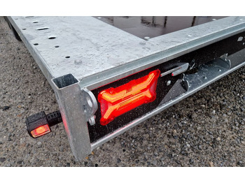 栏板式/ 平板拖车 BRIAN JAMES TRAILERS