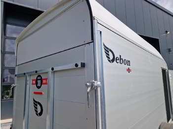 汽车拖车 Cargo Roadster 700 plus 375x180x200cm Alu Poly weiß Seitentür Pullman 100km/H 2600kg Modell 2025：图3
