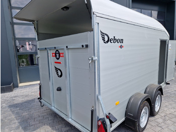 汽车拖车 Cargo Roadster 700 plus 375x180x200cm Alu Poly weiß Seitentür Pullman 100km/H 2600kg Modell 2025：图4