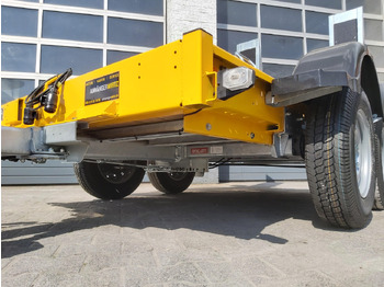 工程机械拖车 Maschinentransporter BUILDER HVD 2500 250x139x16cm Rampen höhenverstellbare Deichsel (S) 2500kg Nato：图5