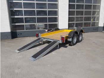 工程机械拖车 Maschinentransporter BUILDER HVD 2500 250x139x16cm Rampen höhenverstellbare Deichsel (S) 2500kg Nato：图2