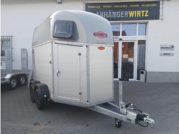 马拖车 Pferdeanhänger Böckmann Champion Esprit C silver black Sattelkammer Trittschutz 2400kg preorder 24：图4