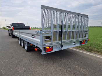 翻斗拖车 Variant Maschinentransporter 3553 UX Maxi Load LED Tridem Parabelfeder 3500kg Modell 2024：图3