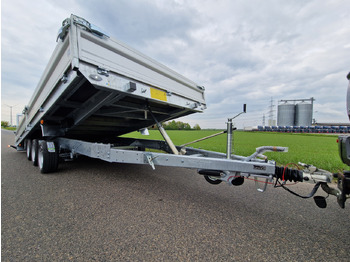 翻斗拖车 Variant Maschinentransporter 3553 UX Maxi Load LED Tridem Parabelfeder 3500kg Modell 2024：图2
