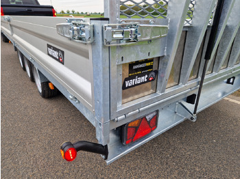 翻斗拖车 Variant Maschinentransporter 3553 UX Maxi Load LED Tridem Parabelfeder 3500kg Modell 2024：图4