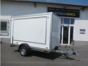封闭厢式拖车 WM Meyer Koffer AZ 1330/151 S35 +Seitenklappe Zurrsystem (M) 1300kg：图4
