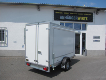 封闭厢式拖车 WM Meyer Koffer AZ 1330/151 S35 +Seitenklappe Zurrsystem (M) 1300kg：图3