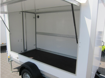 封闭厢式拖车 WM Meyer Koffer AZ 1330/151 S35 +Seitenklappe Zurrsystem (M) 1300kg：图2