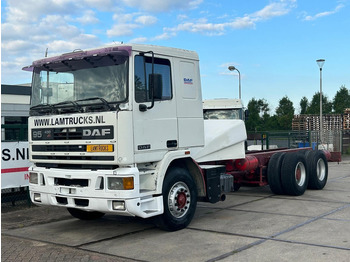 驾驶室底盘卡车 DAF 95 400