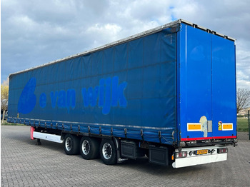 侧帘半拖车 KRONE SD