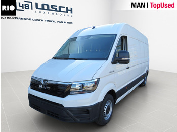 无侧窗厢式货车 MAN TGE 3.140