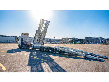STU 4 Car Carrier Trailer / 2 Axle Car Carrier Trailer 租赁 STU 4 Car Carrier Trailer / 2 Axle Car Carrier Trailer：图2