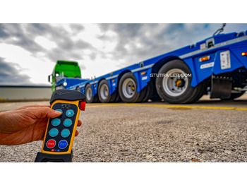 新的 低装载半拖车 STU 5 Axle Hydraulic Steering Extendable Low Laoder:图4 新的 低装载半拖车 STU 5 Axle Hydraulic Steering Extendable Low Laoder:图4