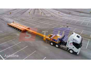 新的 低装载半拖车 STU 8 AXLE LOWBED- HYDRAULIC STEERING AXLES / 8 ESSİEUX SURBAISSES-E:图3 新的 低装载半拖车 STU 8 AXLE LOWBED- HYDRAULIC STEERING AXLES / 8 ESSİEUX SURBAISSES-E:图3