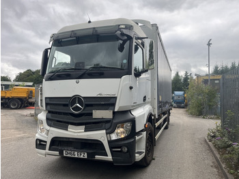侧帘卡车 Mercedes Actros 2532 6x2 Curtaij side：图2