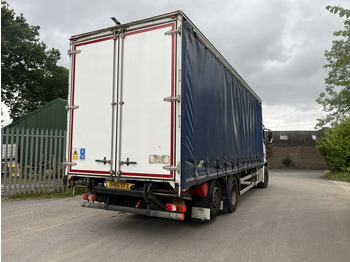 侧帘卡车 Mercedes Actros 2532 6x2 Curtaij side：图4