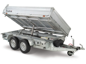 新的 翻斗拖车 Brenderup 3-Seitenkipper, TT5325ATB2700, 2,7 to. H+​E-Pumpe,325x180x35cm：图3