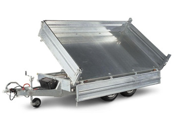 新的 翻斗拖车 Brenderup 3-Seitenkipper, TT5325ATB2700, 2,7 to. H+​E-Pumpe,325x180x35cm：图2