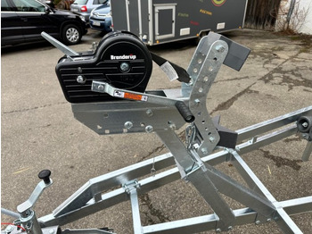 新的 船拖车 Brenderup Brenderup Premium Bootsanhänger 263500TB SRX mit Superrollen, 3,5 to. 7,8m/ 26 Fuß：图3